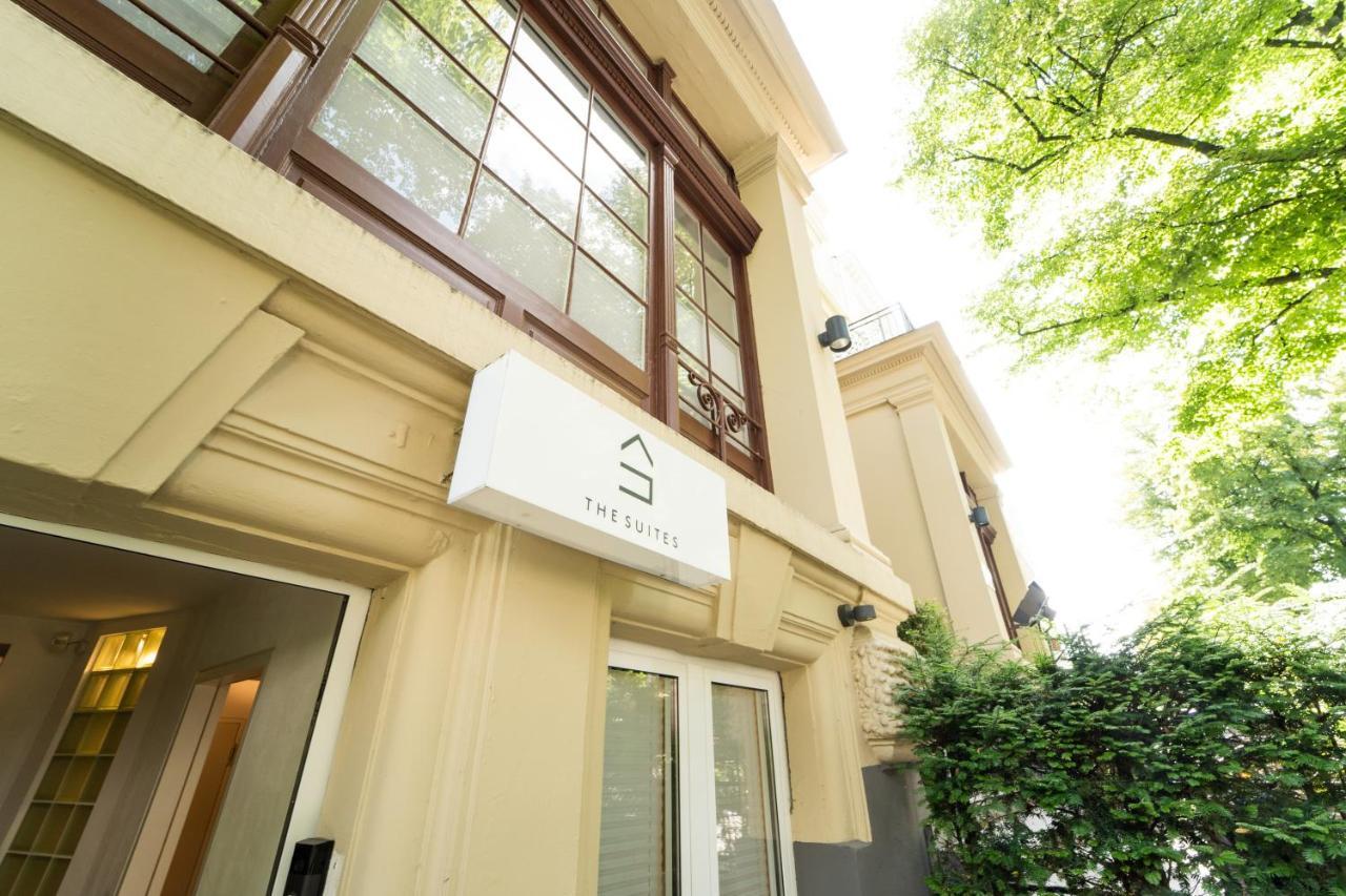 The Suites City Apartments Hamburg Exterior foto