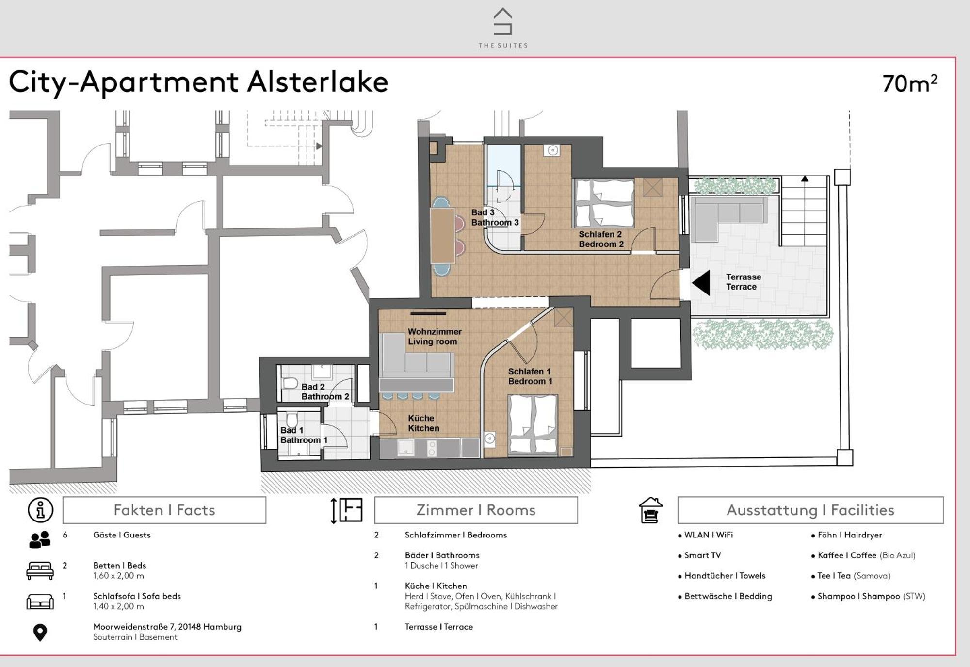 The Suites City Apartments Hamburg Exterior foto